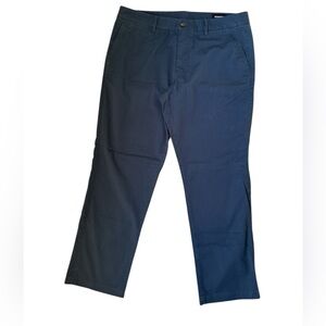 BONOBOS Navy Blue Straight Leg Chinos 35 x 30